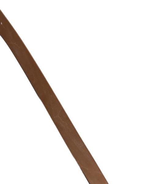 JABEZ CLIFF Stirrup leather belt brown