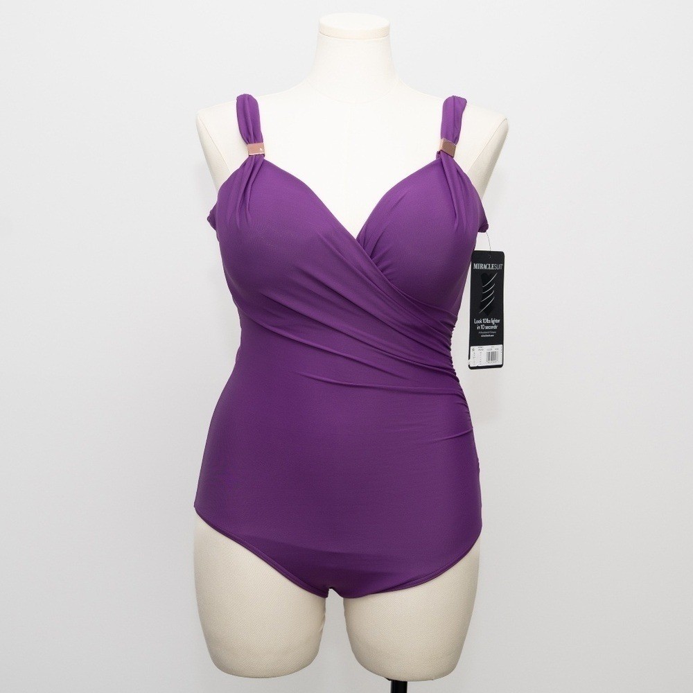 Miraclesuit. Siren One Piece Swimsuit.