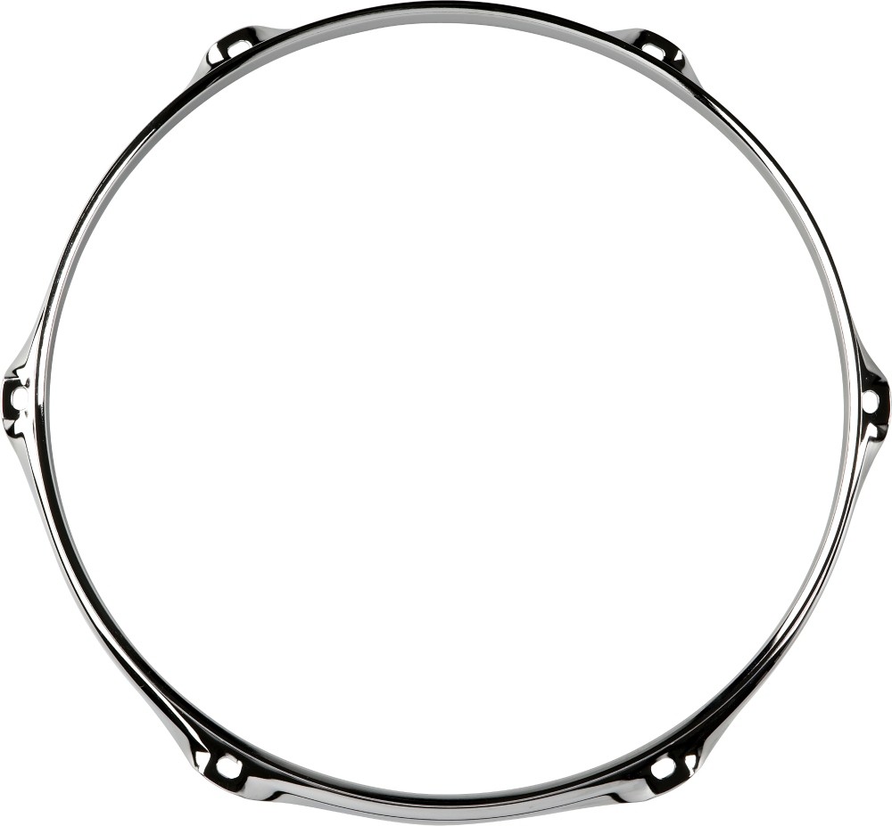 Gibraltar Chrome Tom Drum Hoop 10 in. 5-Lug