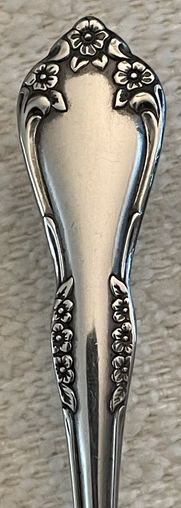 Oneida Rogers Deluxe Stainless MANSFIELD 7 Teaspoon