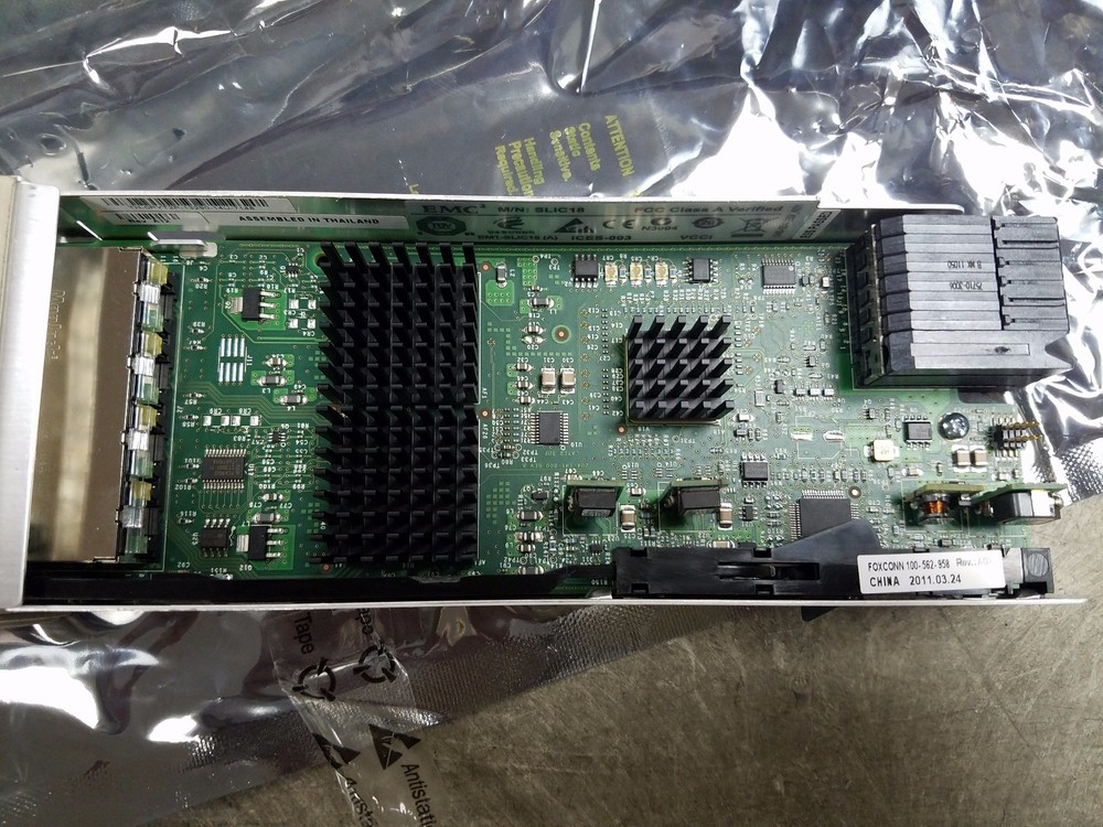 EMS Quad Port 1Gbe iSCSI/TOE 303.141.100 Module