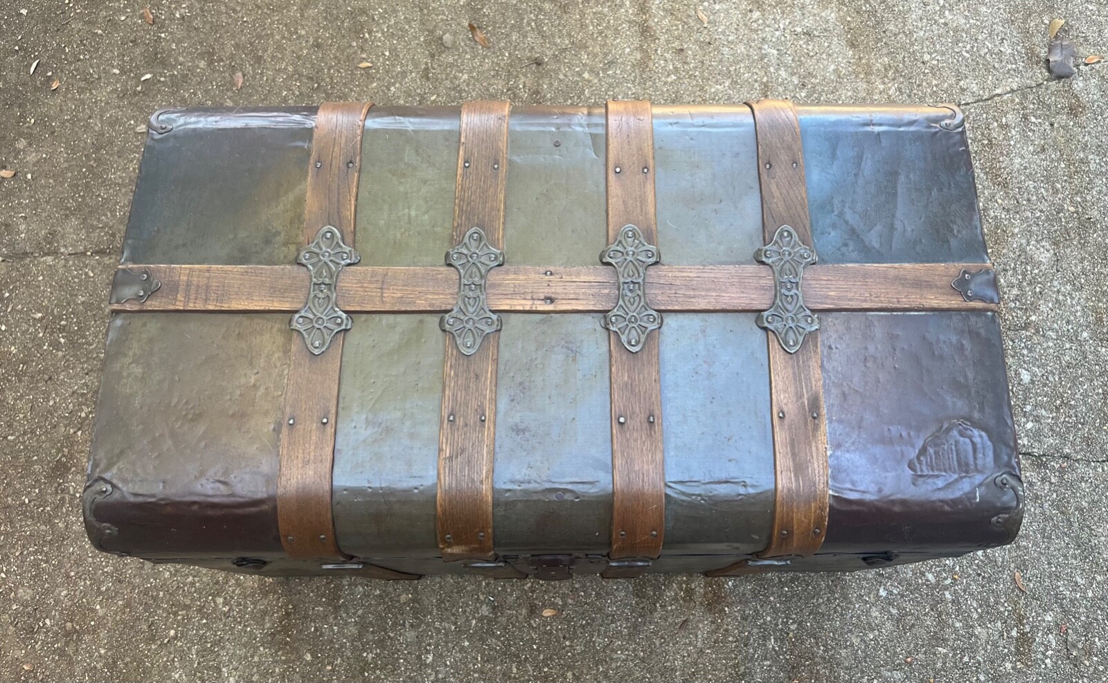 Vintage Steamer Trunk