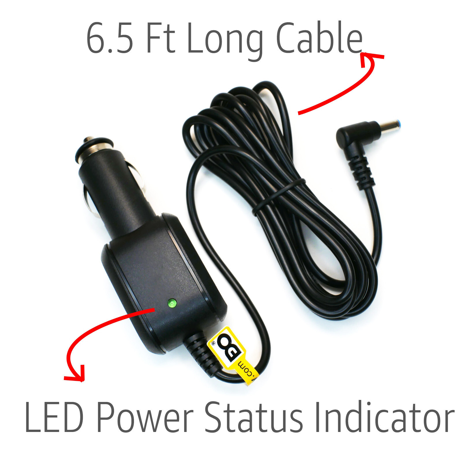 5V Car Charger Cord for Rand McNally TND 750 740 Trucker 7 Inch GPS Slice Mount