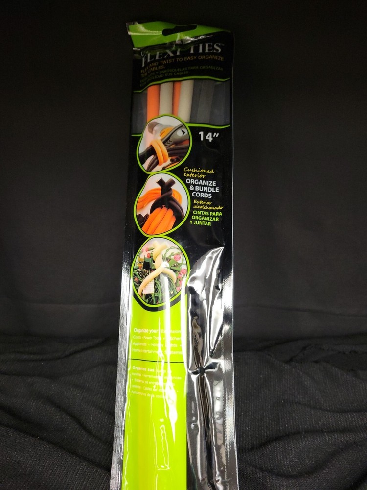 UT Wire 14 Inch Flexi Ties  6 Pack UTW-FT24-02