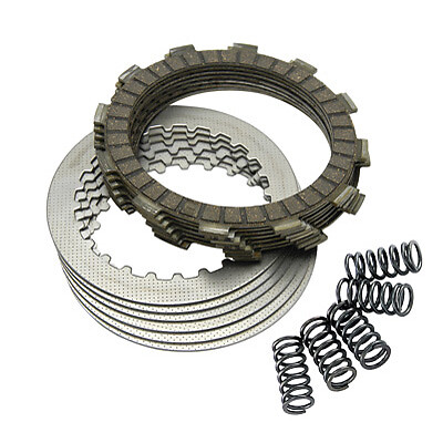 Tusk Clutch Kit With Heavy Duty Springs KAWASAKI KX125 KX 125 2003-2005