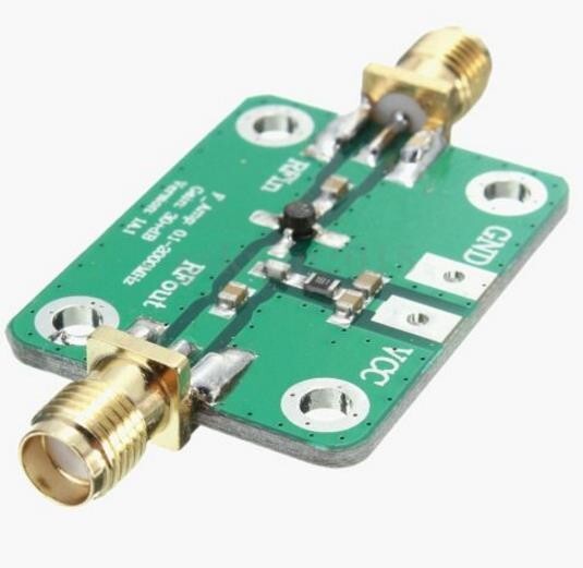 0.1-2000MHz RF Amplifier 30dB low-noise LNA Broadband Module Receiver