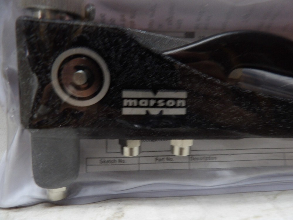 Marson Nut Setter with Mandrels