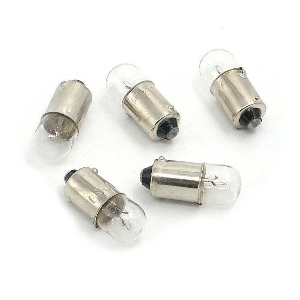 10pcs 6 Volt 3W Speedo Speedometer Light Bulbs For Honda CT70 CT90 C70 ST90 S65