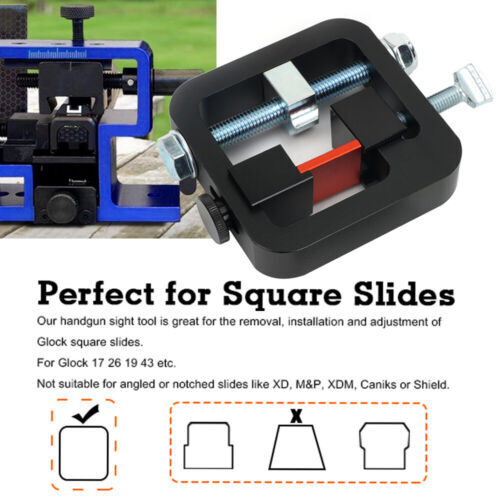 Aiming Pusher Tool Vertical Adjustment Rear Sight Pusher Tool