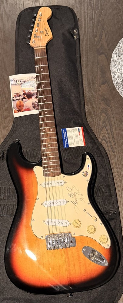 Kenny Wayne Shepherd autographed electric guitar