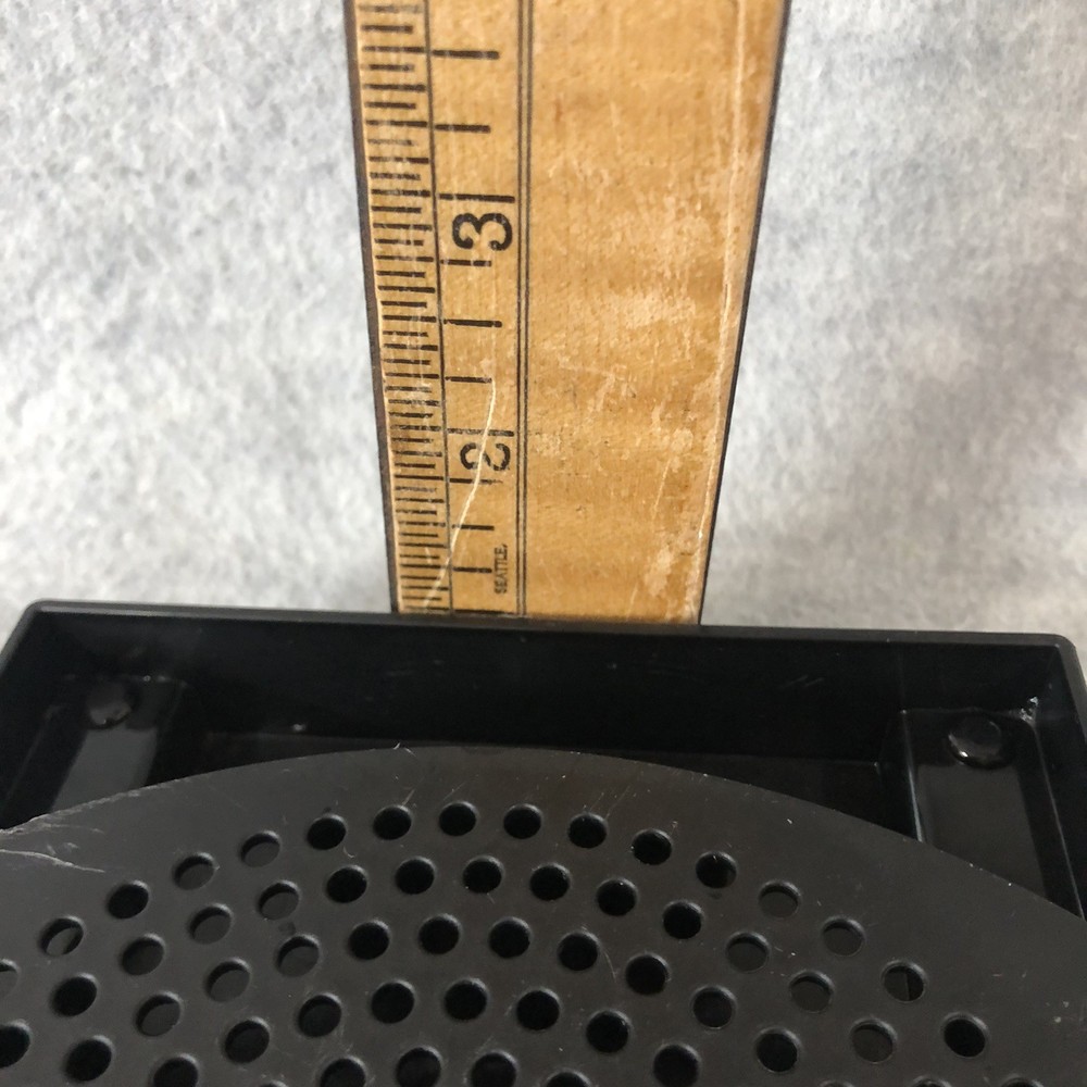 KEURIG K Compact K35 Coffee Maker Drip Tray Black Genuine OEM Replacement Part