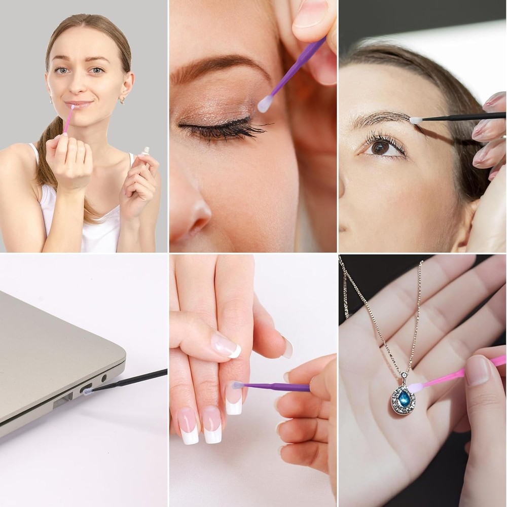Disposable Micro Swabs for Eyelash Extensions