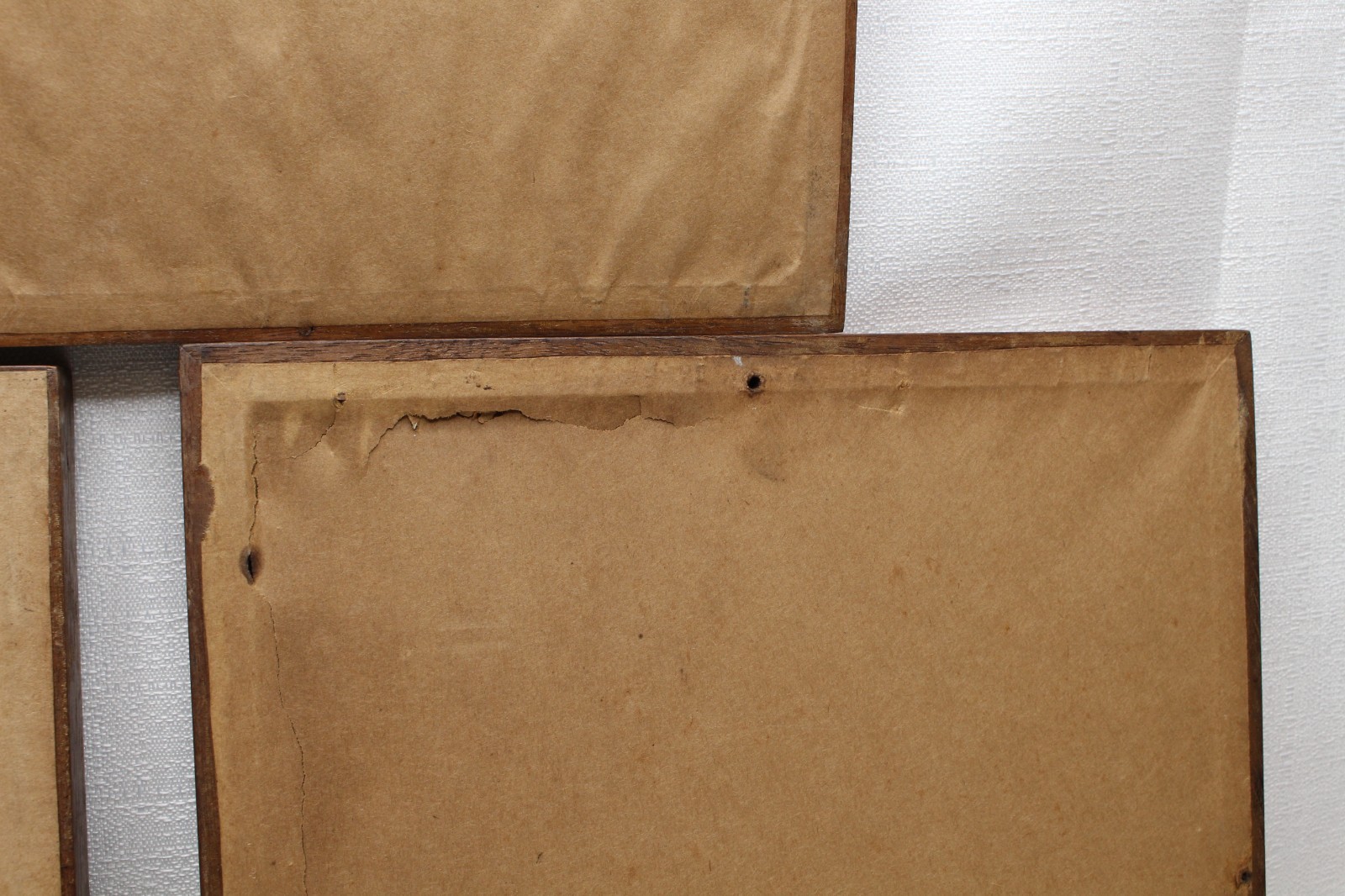 3 NORFOLK AND WESTERN RAILWAY SAFETY AWARD FRAMED CERTIFICATES N&W RAILROAD RY