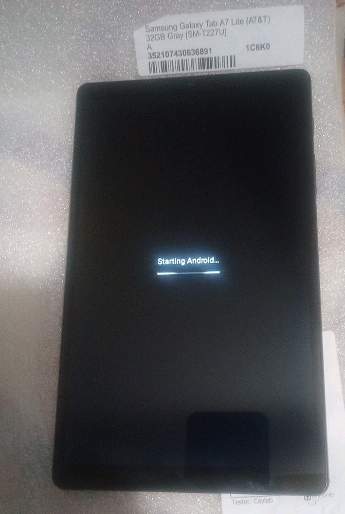 Samsung Galaxy Tab A7 Lite