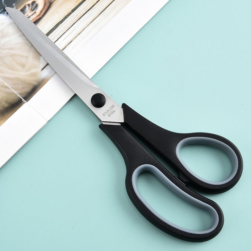 3Pcs 8-Inch Ultra Sharp Multipurpose Scissors, Comfort-Grip Handles.