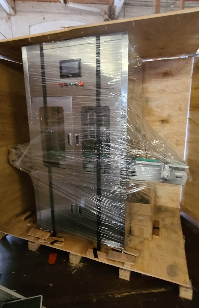 Four Head Automatic Paste/Liquid Filler Machine with Hopper Tank 220v