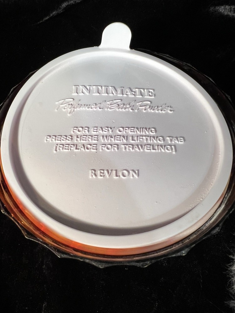 Vintage Revlon Intimate Perfumed Bath Powder - Opened