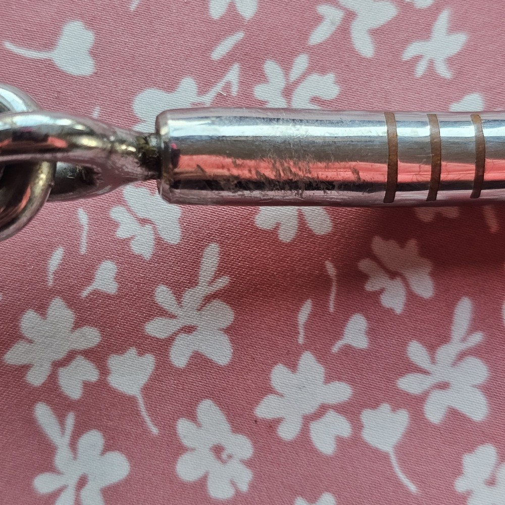 Robart Pinchless Bit Offset D Ring Snaffle Horse