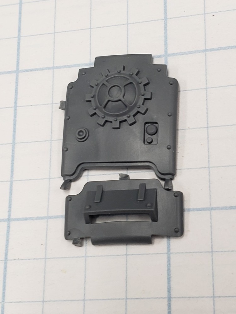 40k Imperial Knights Bits Questoris Defender Pilot Hatch E26