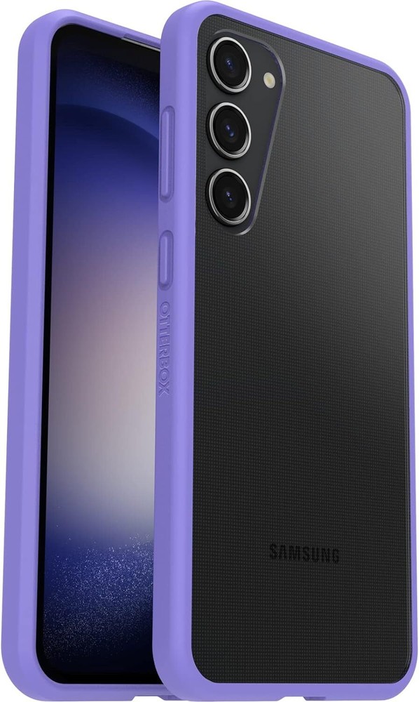 OtterBox Galaxy S23+ Prefix Case - PURPLEXING (Clear/Purple)