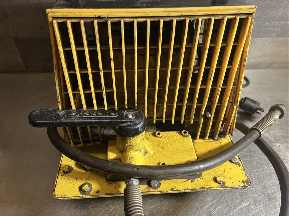 Enerpac Hydraulic Pump Pipe Bender Model PEM1521