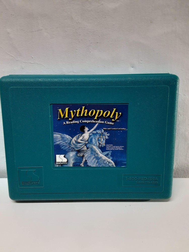 Mythopoly A Reading Comprehension Game by LinguiSystems