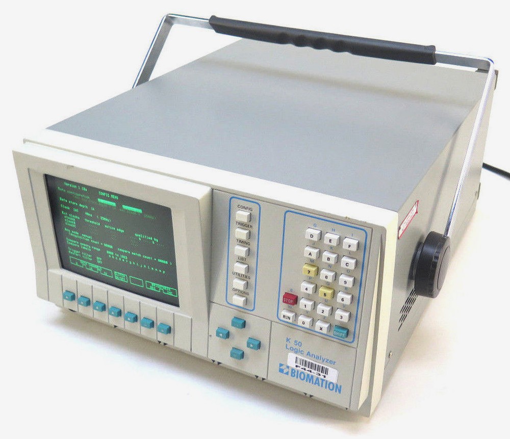 Gould Electronics Biomation K50 Logic Analyzer