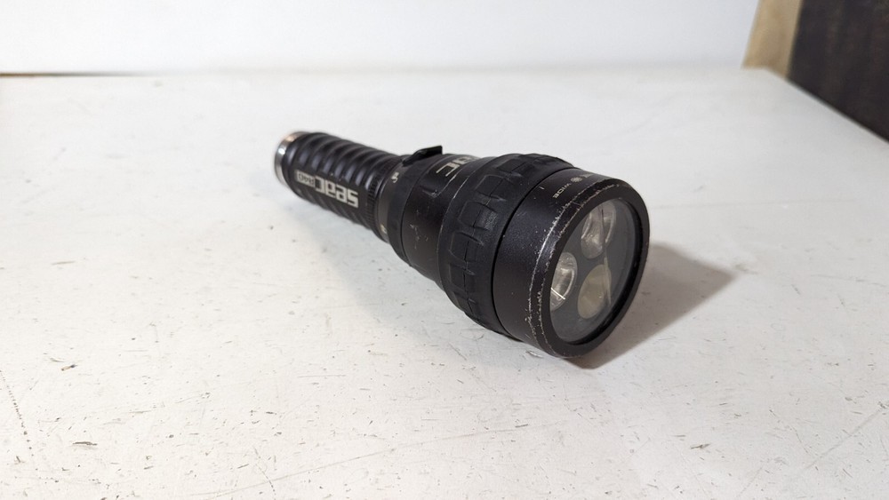 Seac R40 Light - Rechargeable Dive Light (0500024020000A)