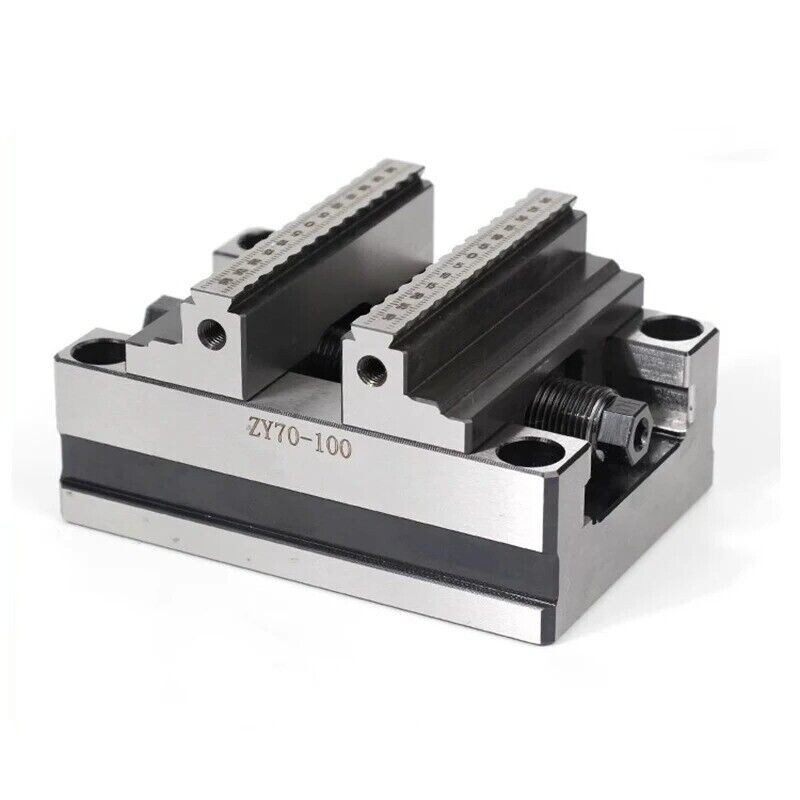 Precision Four-axis Five-axis Turntable Fixture Self-centering CNC Vise
