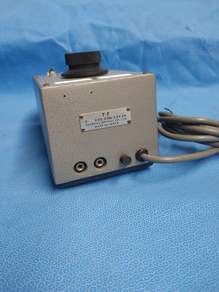 Olympus Tokyo TF Microscope Light Source Power Supply Tested