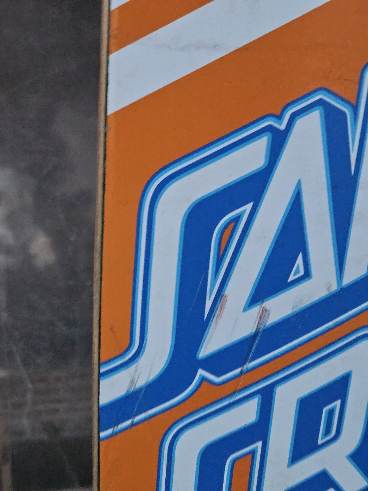 Santa Cruz Street Strip Cruiser Skateboard 8.79x29 Blue Orange Complete