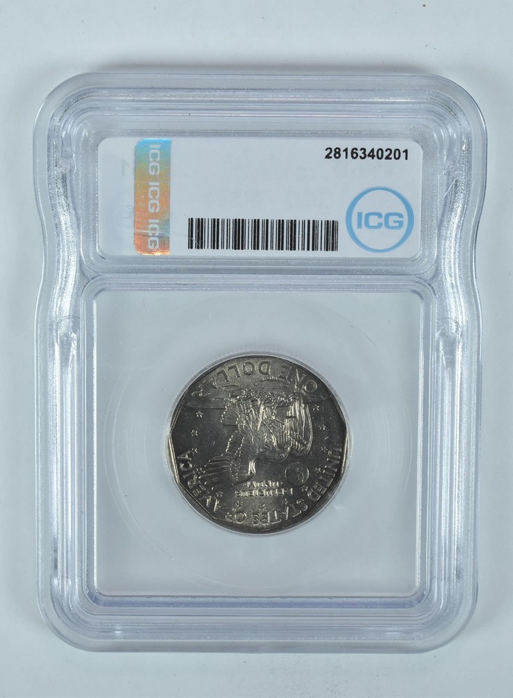 1999-D Susan B Anthony $1 MS68 ICG