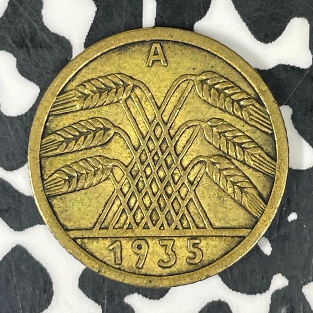 1935-A Germany 5 Pfennig Lot#C7616