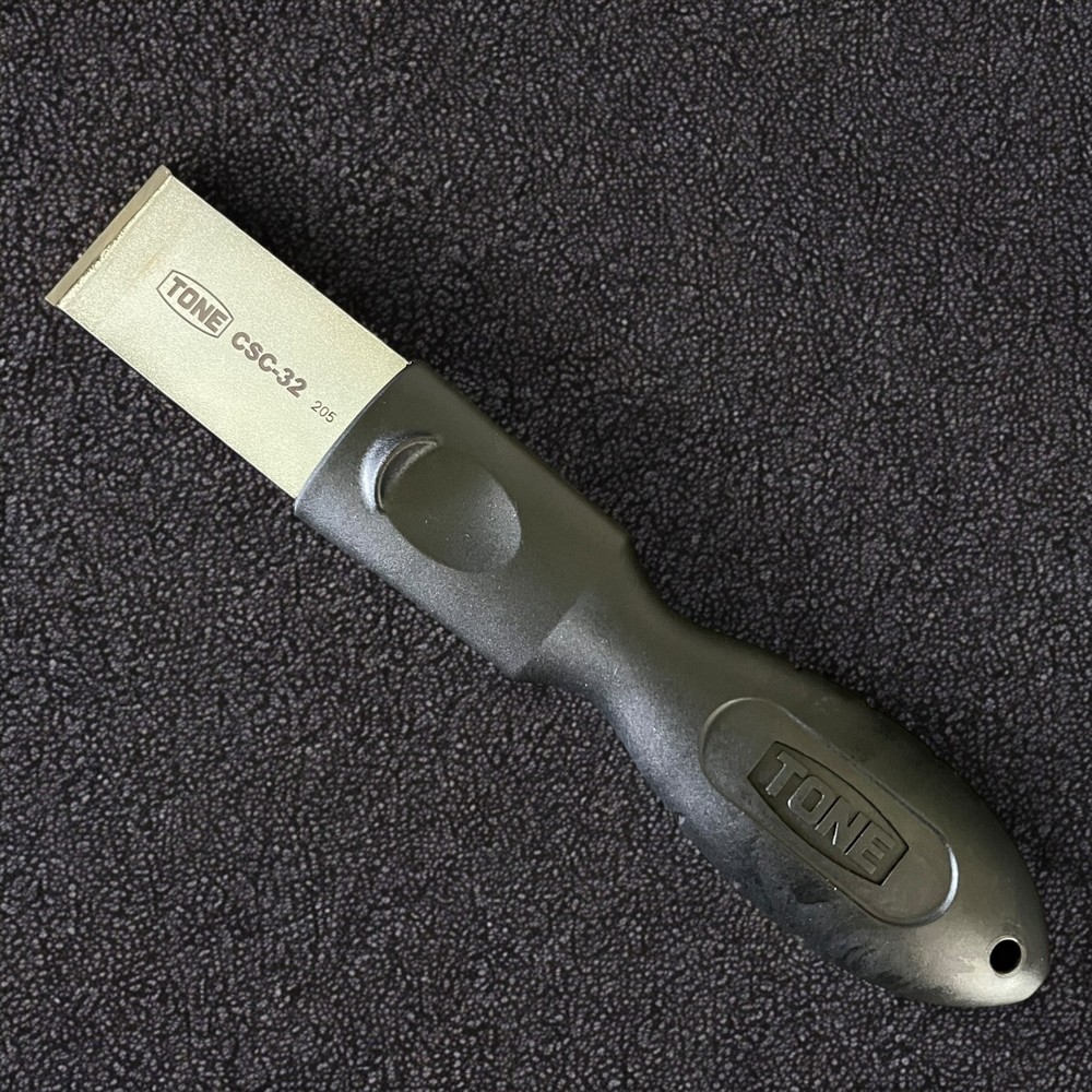 Tone CSC-32 Carbide Scraper 32mm