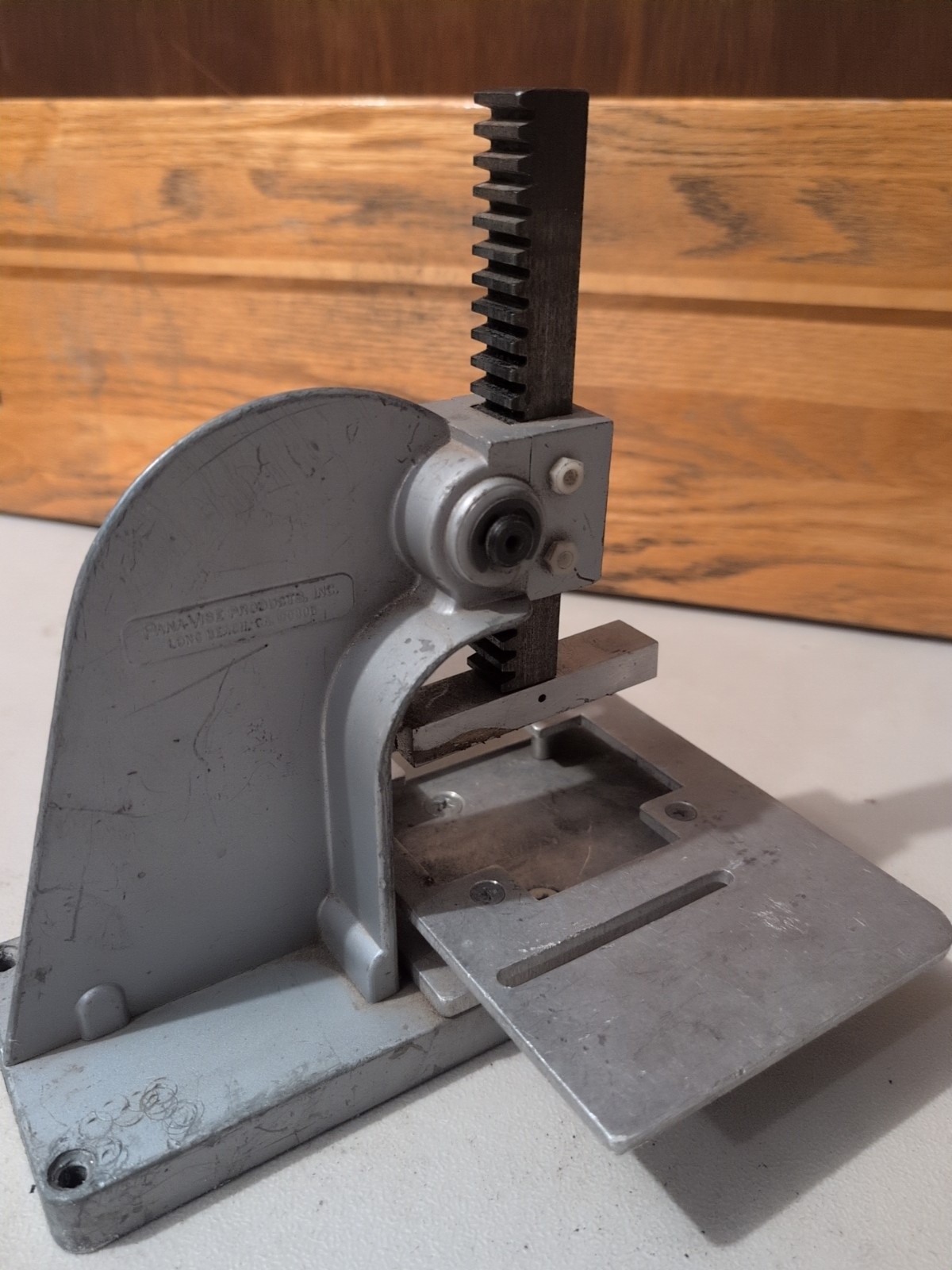 VTG Panavise Pana Press With NO HANDLE