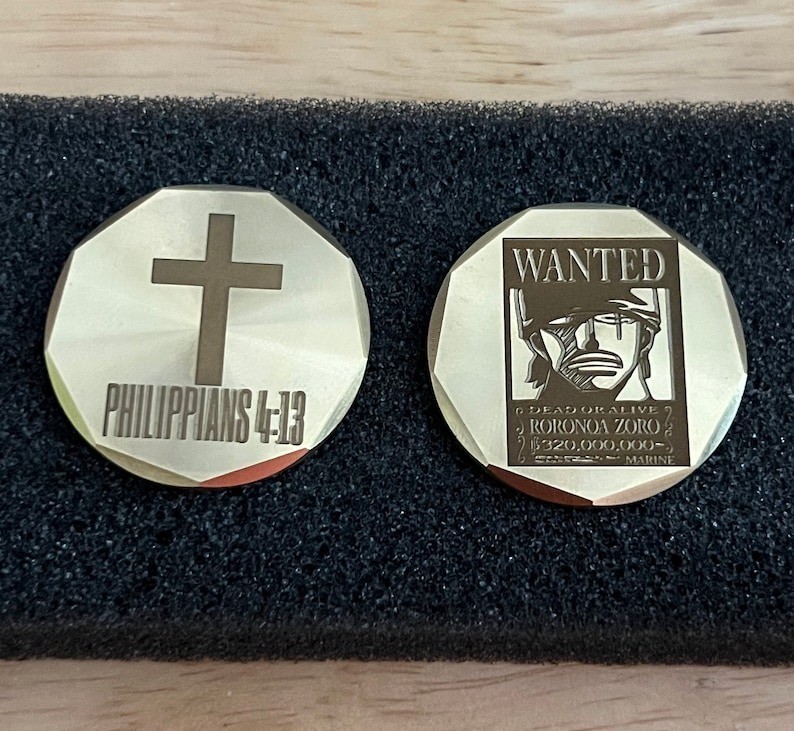 Design Ball Marker by BACA GoLF