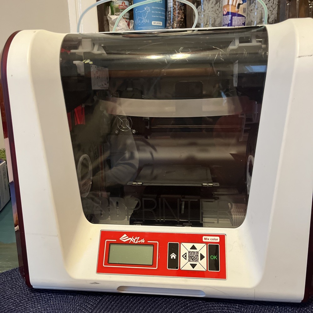 XYZprinting da vinci 2.0 jr 3d printer untested