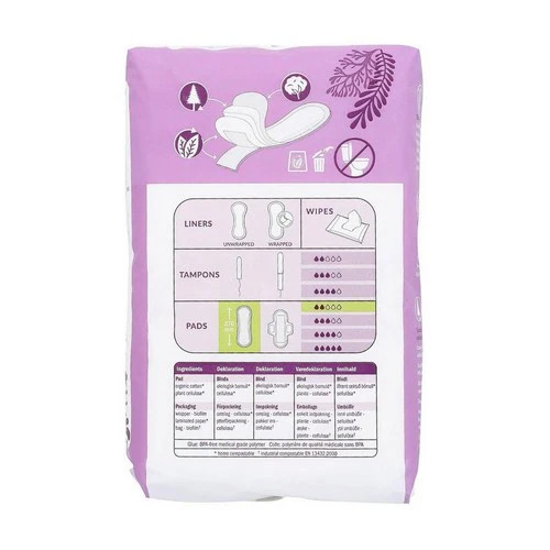 Regular Pads 14 CT EA By Natracare