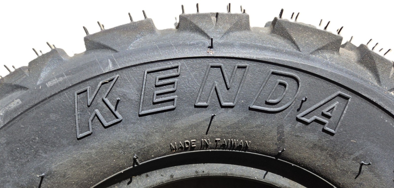 2 - 16x6.50-8 4 Ply Kenda Terra Trac K502 Mower Tires 16/6.50-8 16x6.5-8 F