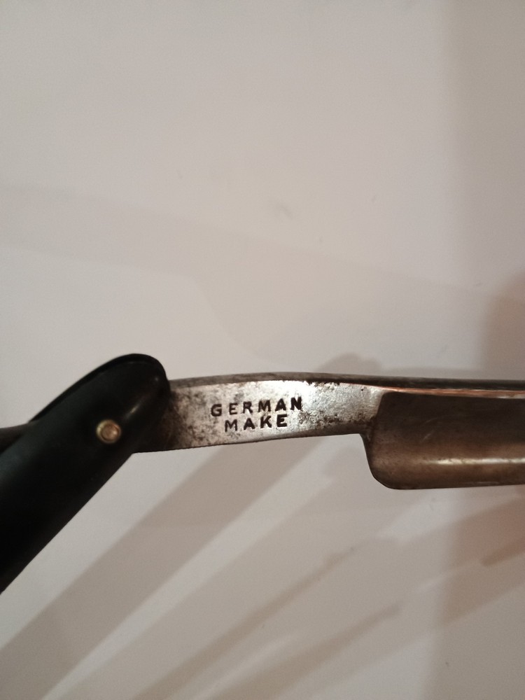 German Make Straight Razor Oganic 200 - Rare