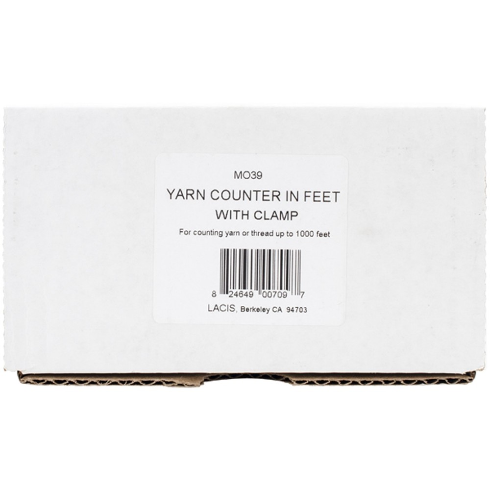 Lacis Yarn Counter W/Clamp- - MO39