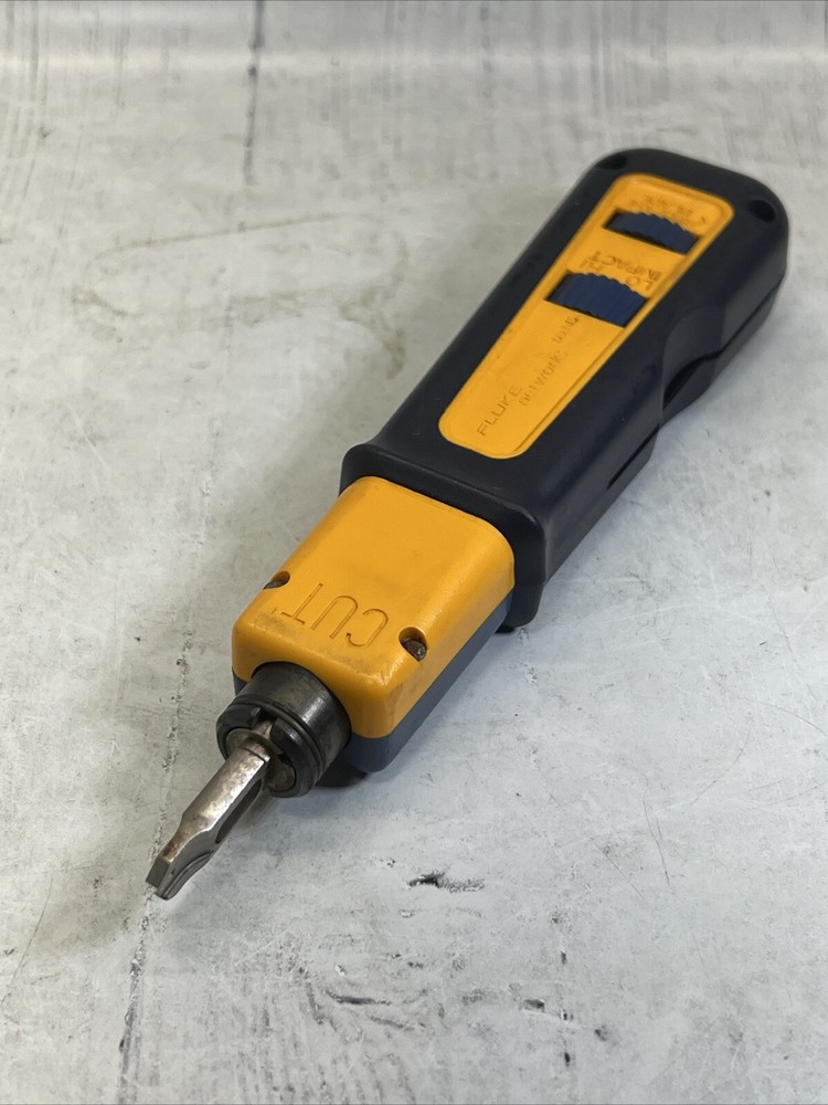 Fluke Network D914S Tool With Bit