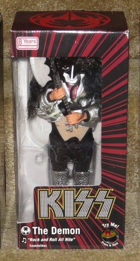 KISS GENE SIMMONS SOUNDALIKE IN BOX