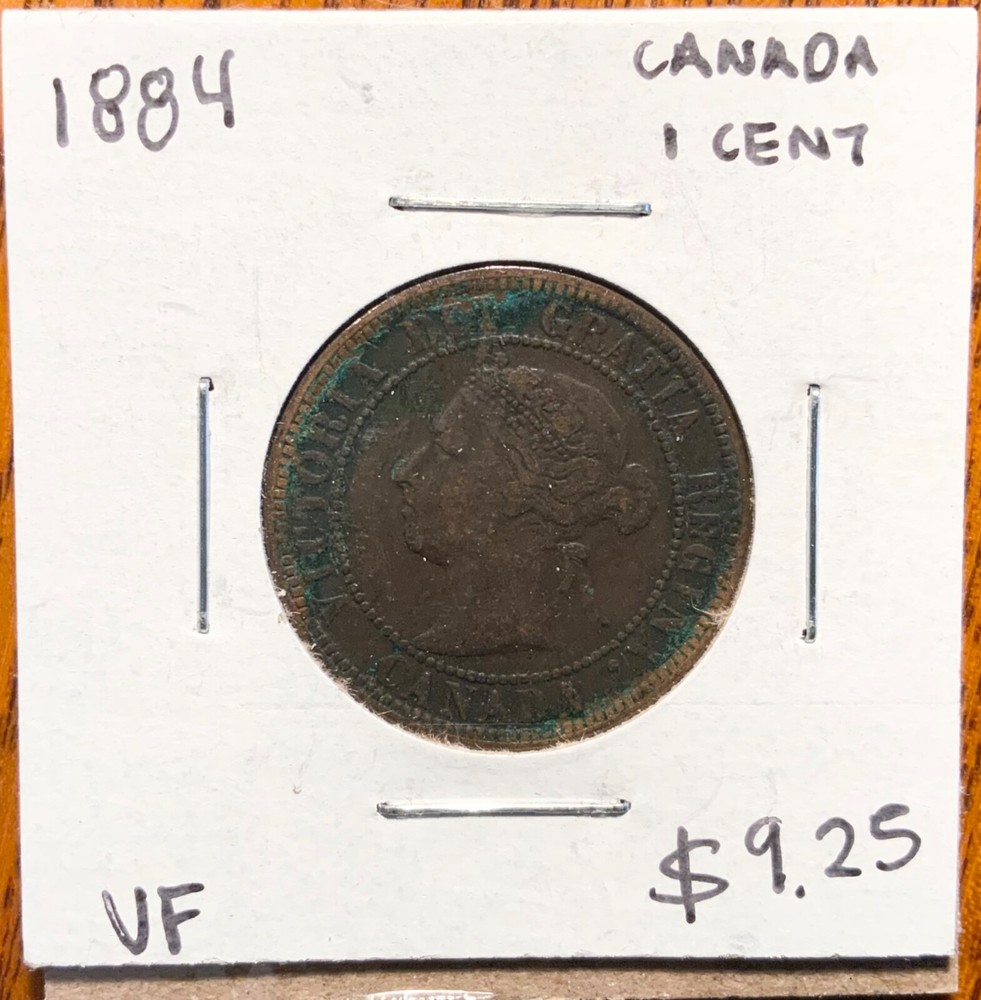 1884 Canada 1 Cent