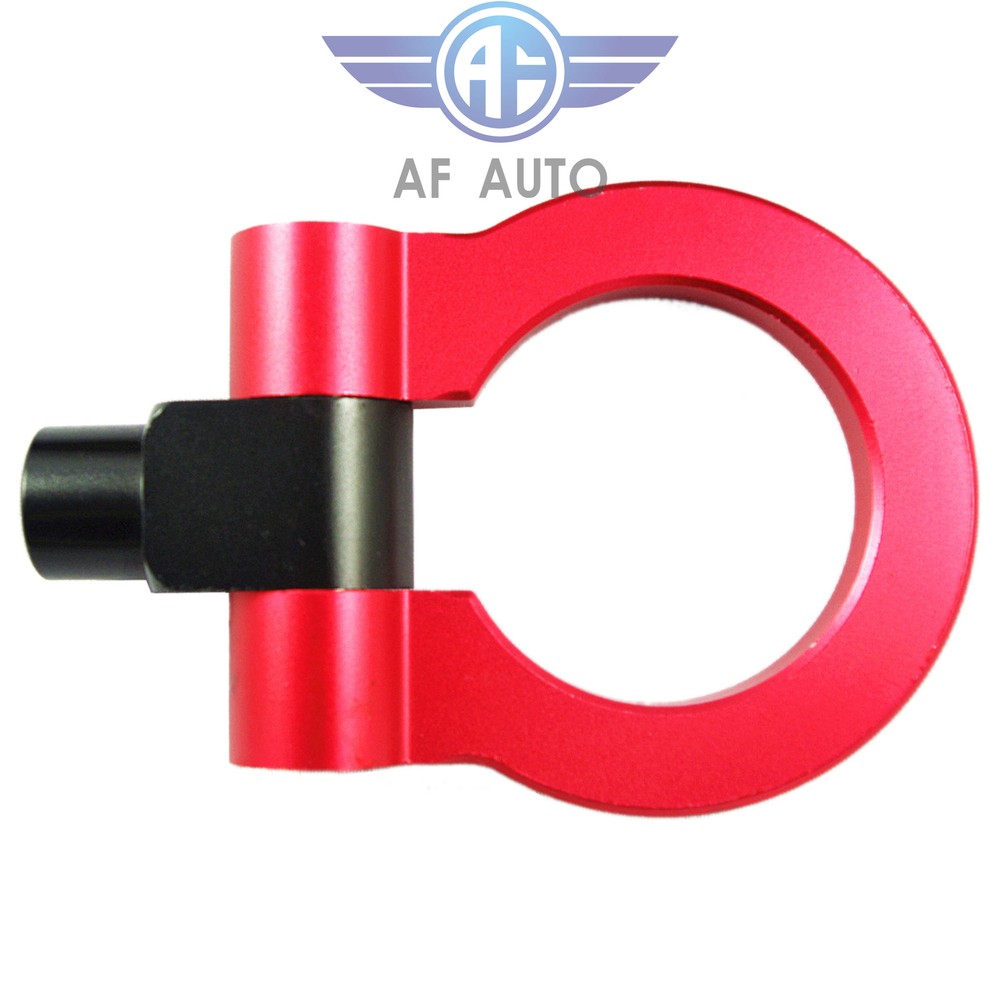 Red CNC EURO Racing T2 Tow Hook For BMW M E30 E36 E46 E91 E81 E90 E92 E93 1 3