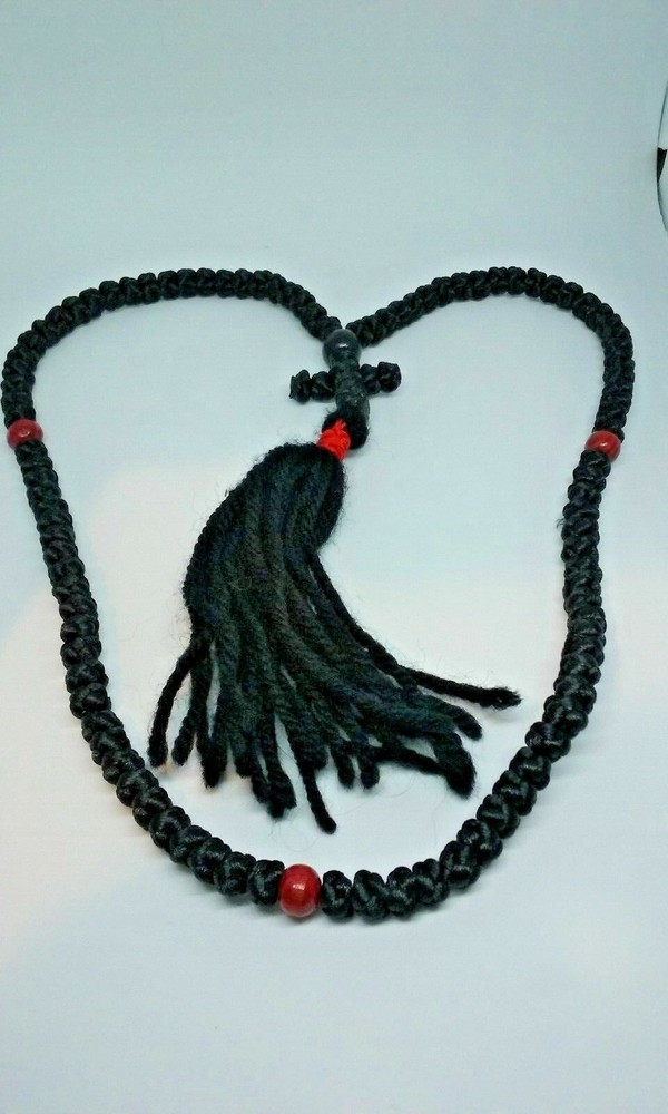 Chotki, Prayer Rope, Komboskini Medium 100 Knot