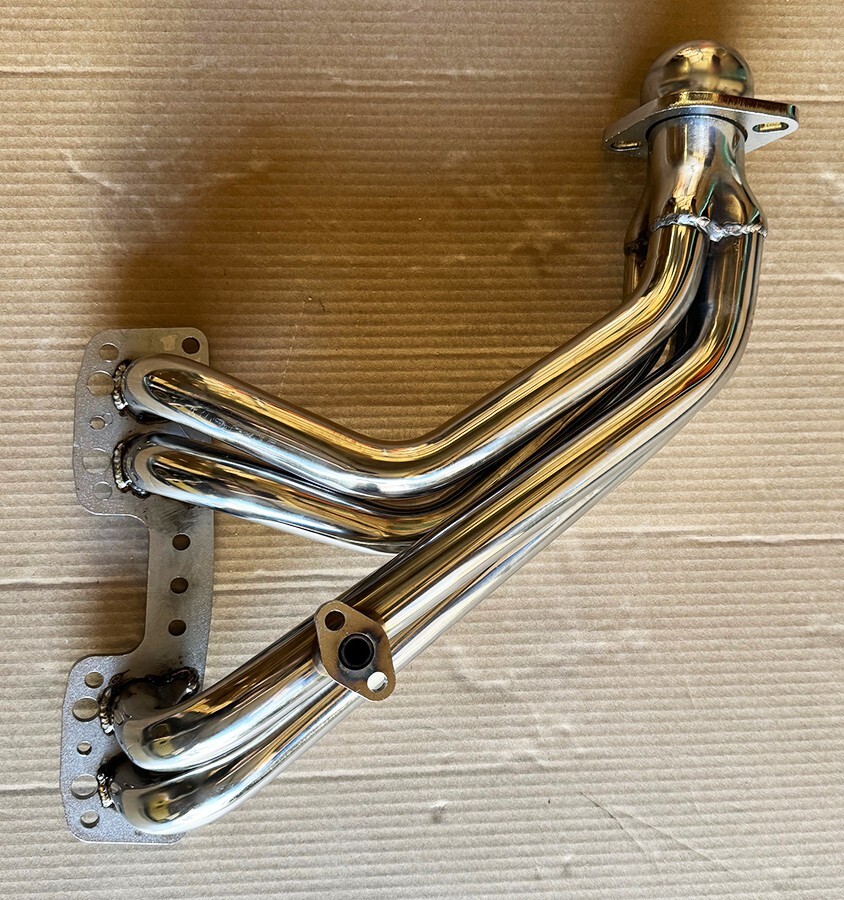 Stainless Exhaust Header Manifold For 90-95 Toyota Pickup Truck 4-Runner 2.4L