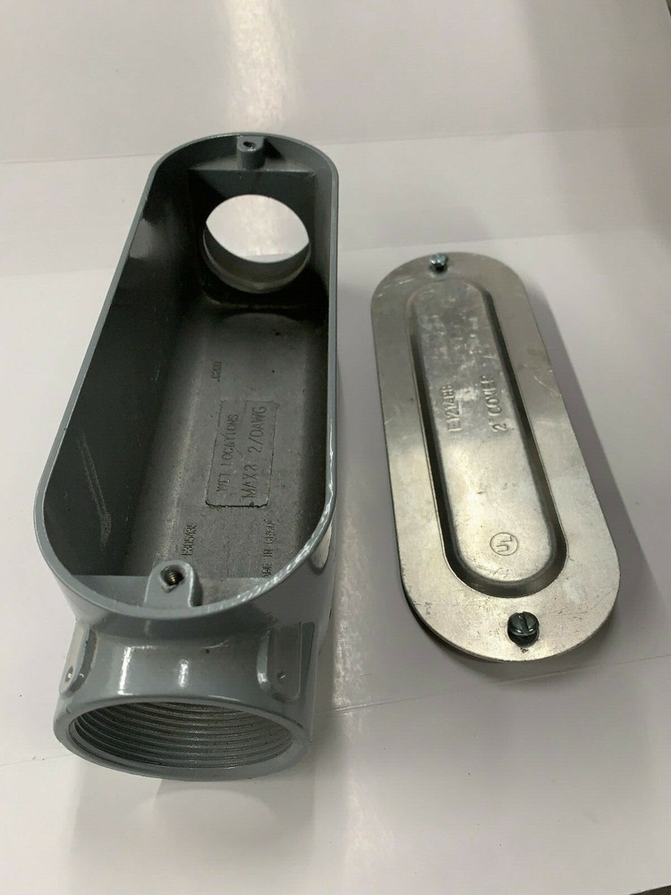Orbit C-200 Threaded Conduit Body 2 Inch NIB