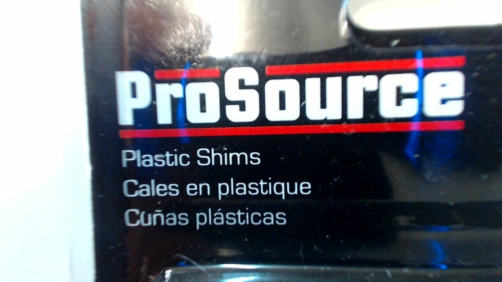 ProSource 3857919 Plastic Shims Pack of 6