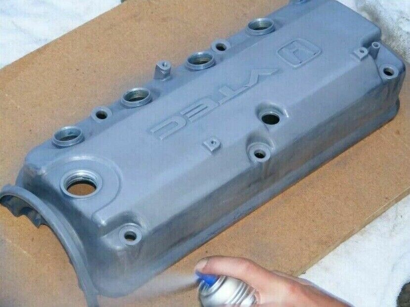 Primer Gray Coating Exhaust Header Engine Caliper Paint High Heat Hot Temp Spray